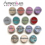 Amerikan Glitter Creme – Aurora 10 gr 